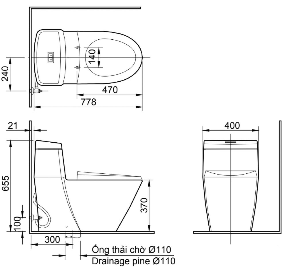 Bản-vẽ-kĩ-thuật-Bồn-cầu-1-khối-INAX-AC-909VRN-(AC909VRN)-Aqua-Ceramic-nắp-êm