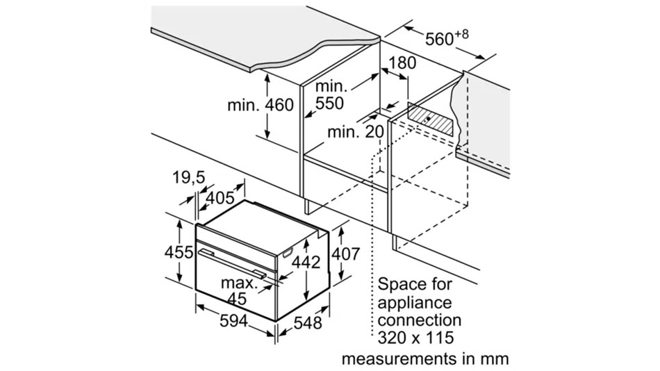 Kích-thước-lắp-tủ-dưới-Bosch-CMG633BB1A-Serie-8