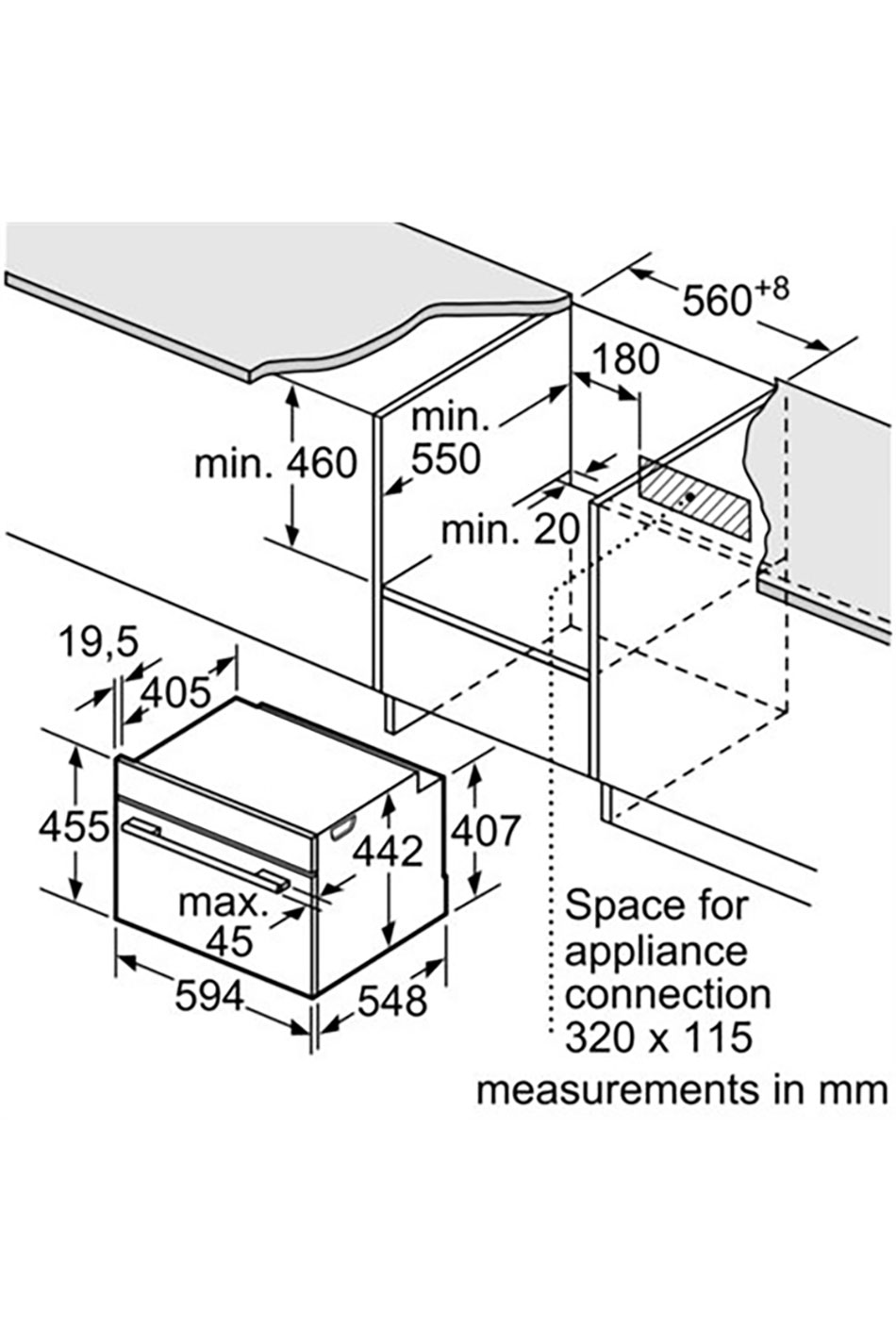 Kích-thước-lắp-tủ-dưới-Bosch-CMG656BS6B-Serie-8