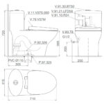 Bản-vẽ-kĩ-thuật-Bồn-cầu-1-khối-VIGLACERA-V37S-nắp-êm