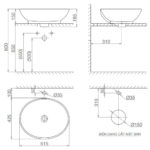 Bản-vẽ-kĩ-thuật-chậu-lavabo-VIGLACERA-BS415-đặt-bàn