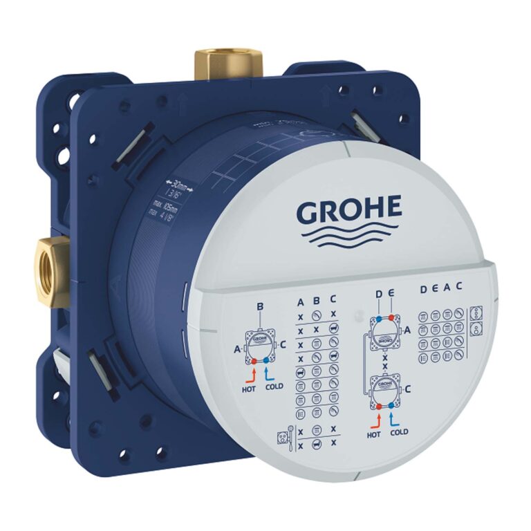 Bộ trộn vòi sen âm tường Grohe SmartBox Universal 35600000 nóng lạnh