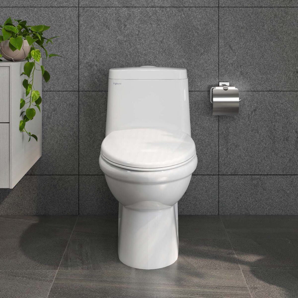 Bồn cầu 1 khối VIGLACERA BL5 BL5V BL5M nắp êm - Ảnh 5