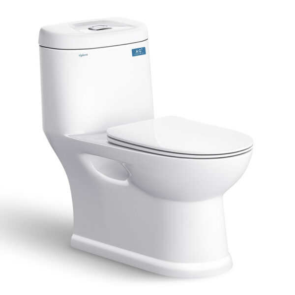 Bồn cầu 1 khối VIGLACERA C109 nắp êm