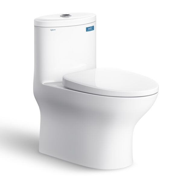 Bồn cầu 1 khối VIGLACERA V37S nắp êm