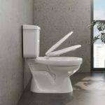Bồn cầu 2 khối VIGLACERA VT18M nắp êm V116 - Ảnh 3