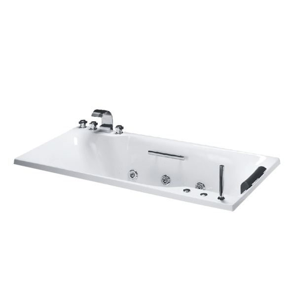 Bồn tắm massage xây Caesar MT0870A 1m7