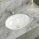 Chậu lavabo âm bàn VIGLACERA CA2 - Ảnh 6
