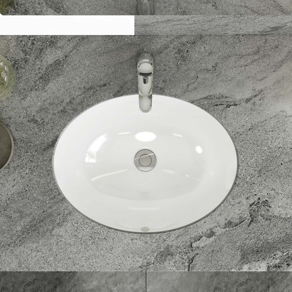 Chậu lavabo âm bàn VIGLACERA CA2 - Ảnh 7