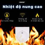 Chậu lavabo bán âm CAESAR LF5302 - Ảnh 9