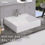 Chậu lavabo đặt bàn CAESAR LF5253 - Ảnh 14
