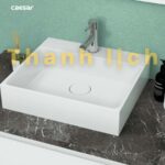 Chậu lavabo đặt bàn CAESAR LF5253 - Ảnh 5