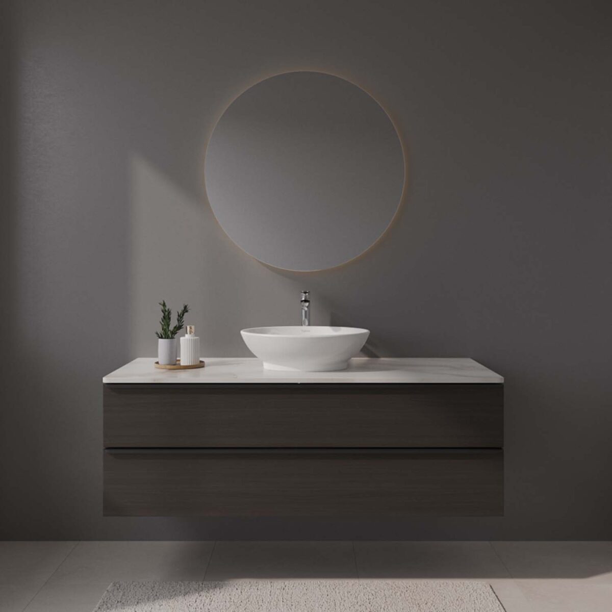Chậu lavabo đặt bàn VIGLACERA BS415 - Ảnh 3