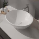 Chậu lavabo đặt bàn VIGLACERA BS415 - Ảnh 4