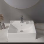 Chậu lavabo đặt bàn VIGLACERA V42M - Ảnh 11