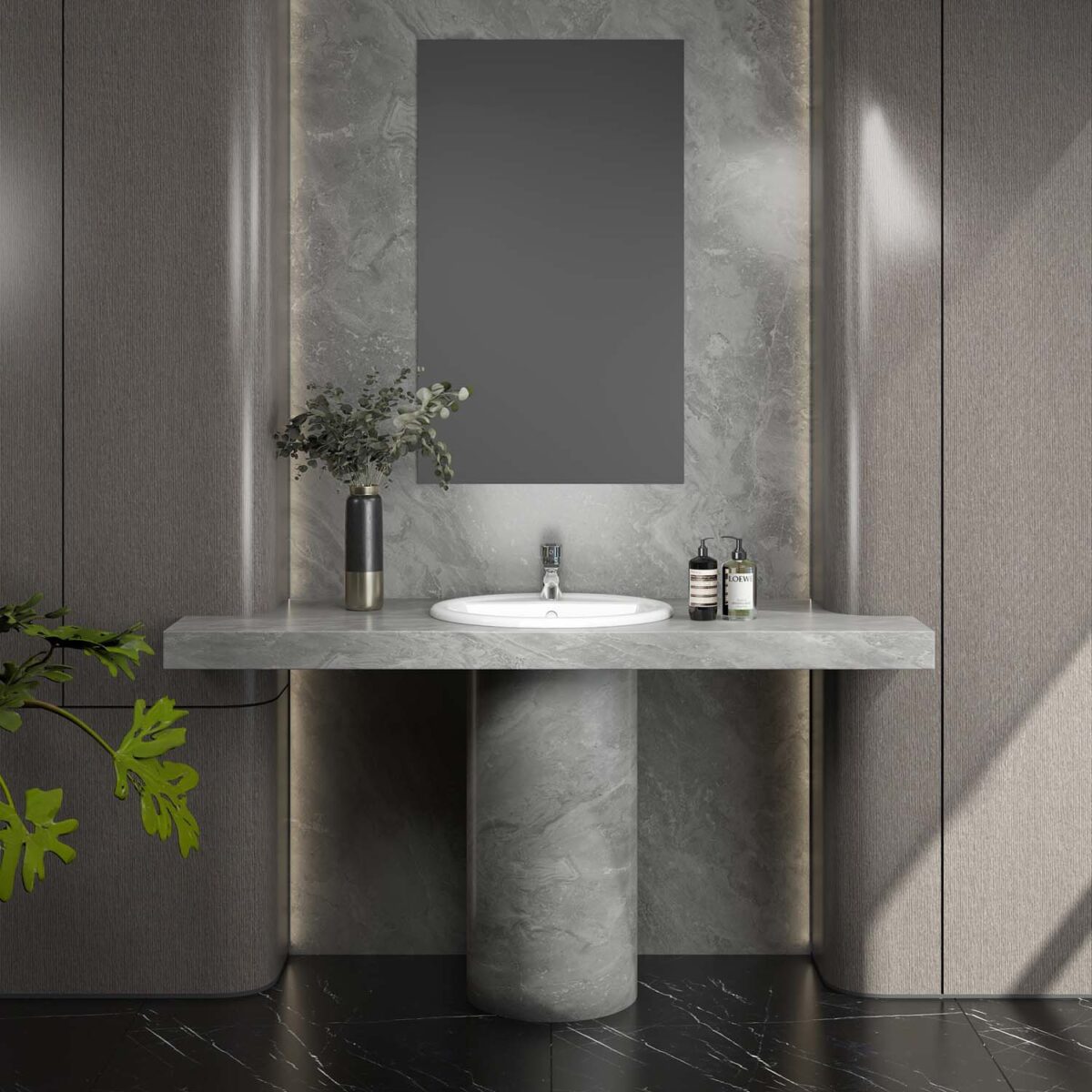 Chậu lavabo dương vành VIGLACERA CD1 - Ảnh 3