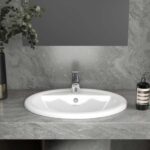 Chậu lavabo dương vành VIGLACERA CD1 - Ảnh 4