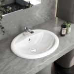Chậu lavabo dương vành VIGLACERA CD1 - Ảnh 5