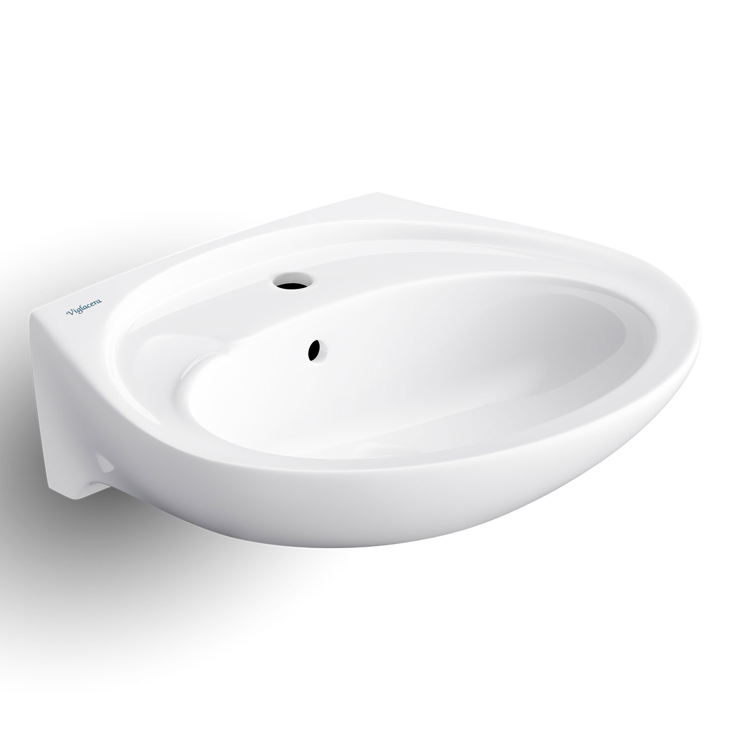 Chậu lavabo treo tường VIGLACERA VTL2