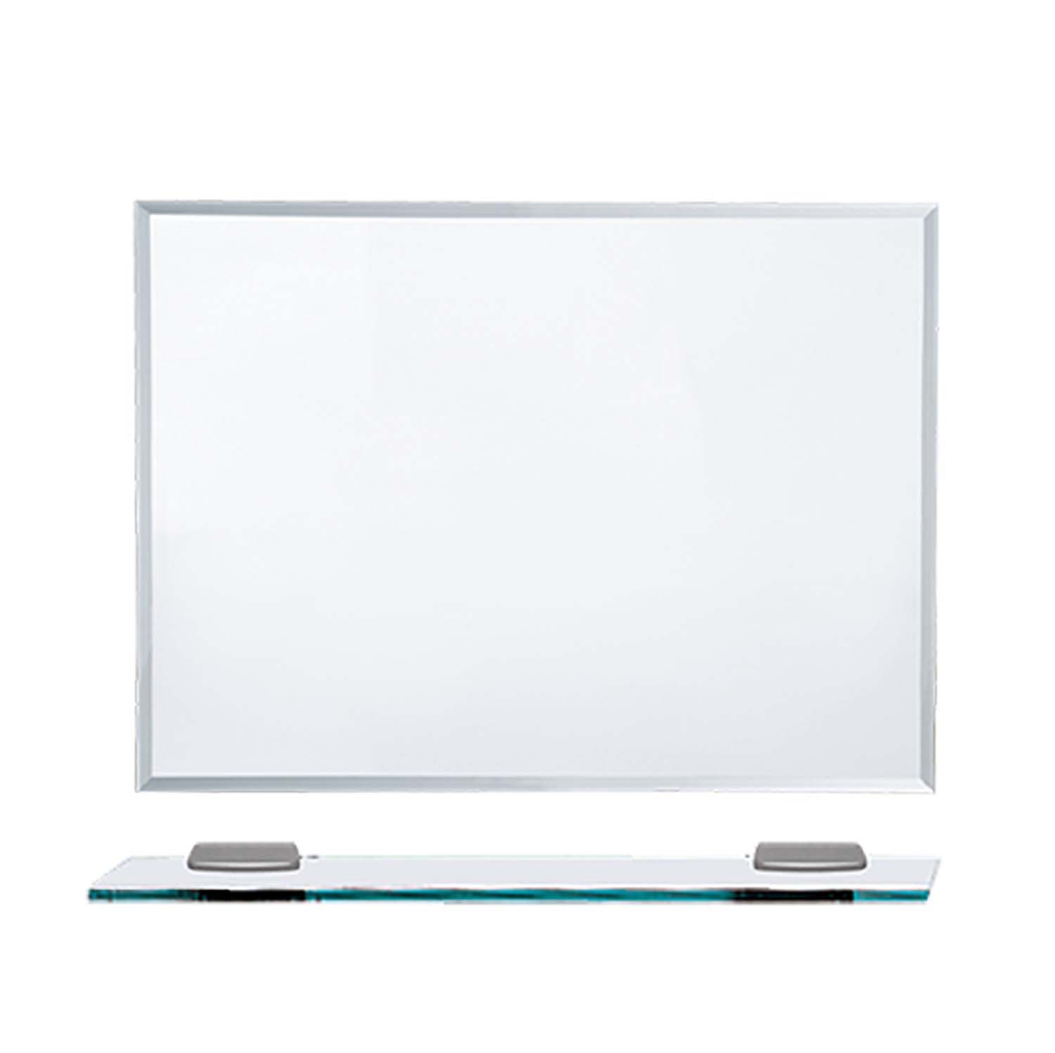 Gương nhà tắm Caesar M753V kèm kệ kính