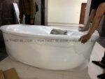 Bồn tắm CAESAR MT6480 Massage lập thể 1.8M - Ảnh 7