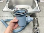 Chậu rửa bát inox Sơn Hà 1H447S 1 hố - Ảnh 6