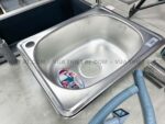 Chậu rửa bát inox Sơn Hà 1H447S 1 hố - Ảnh 4