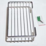 Kệ nhà tắm CAESAR ST830V inox 1 tầng - Ảnh 7