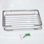 Kệ nhà tắm CAESAR ST830V inox 1 tầng - Ảnh 6