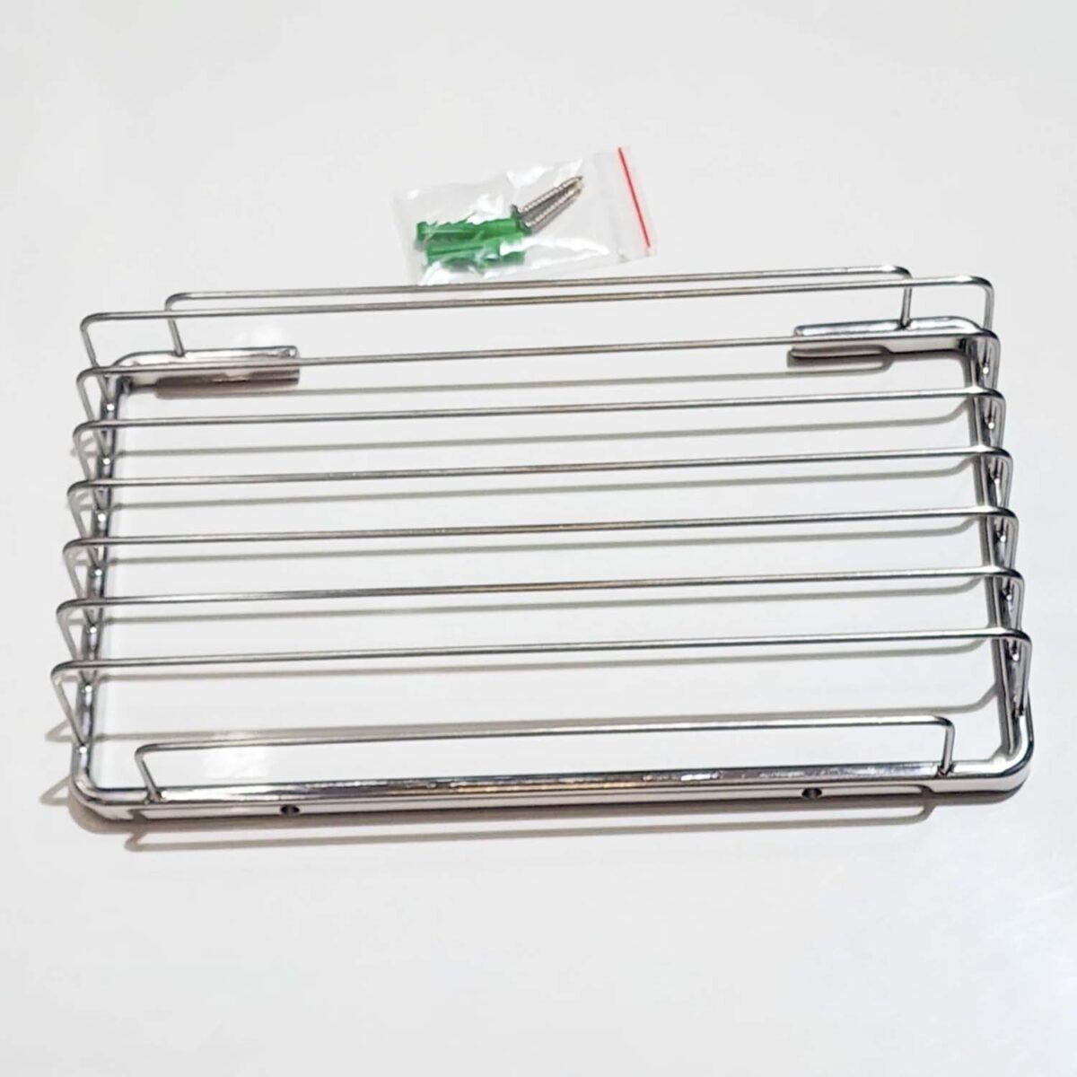 Kệ nhà tắm CAESAR ST830V inox 1 tầng - Ảnh 5