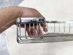 Kệ nhà tắm CAESAR ST854 góc inox 1 tầng - Ảnh 4
