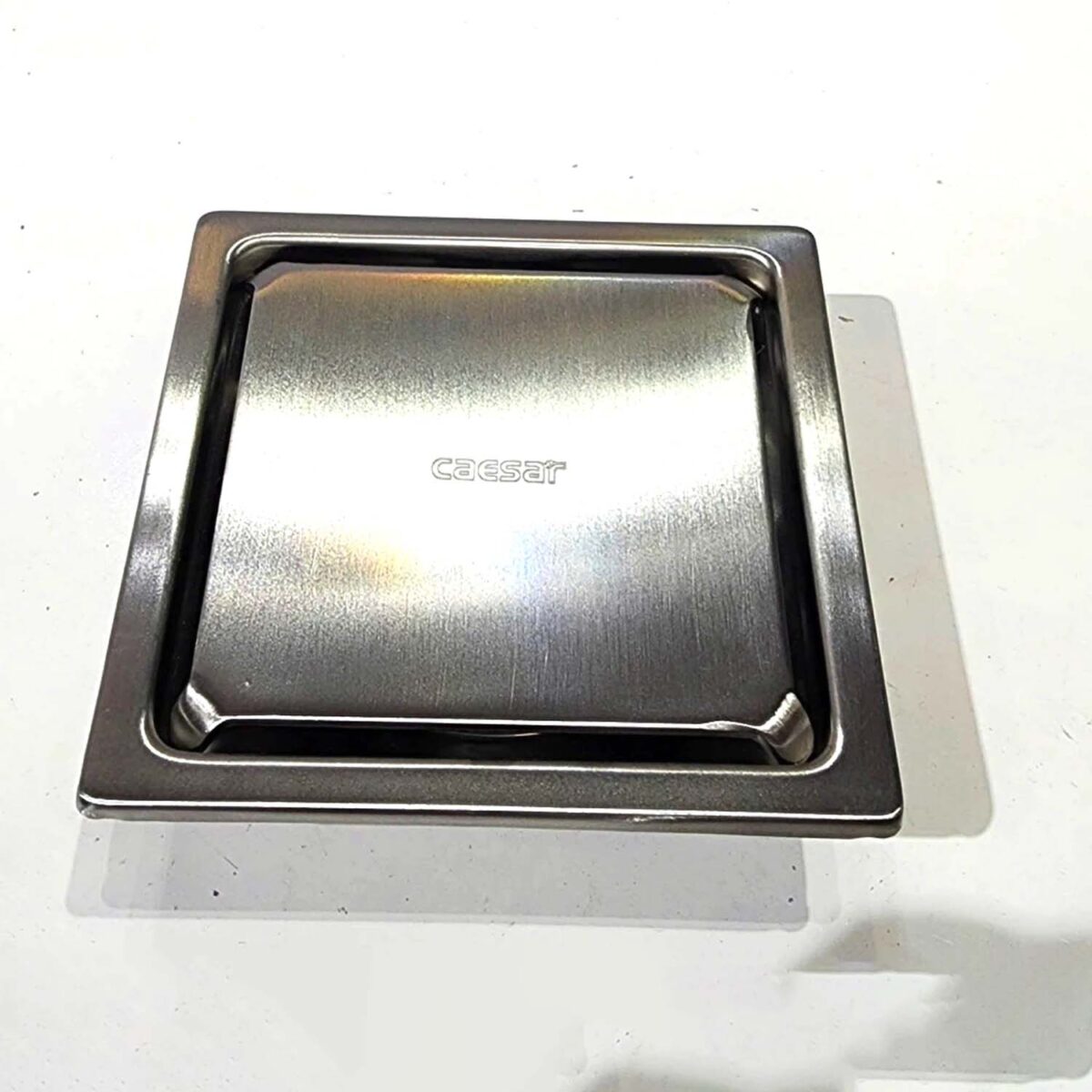 Phễu thoát sàn CAESAR ST1414EL 140x140mm phi 90 - Ảnh 11