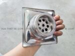 Phễu thoát sàn CAESAR ST1414L 140x140 phi 90 - Ảnh 4