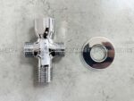Van khóa T chia nước INAX A-703-7 Ø21 - Ảnh 3