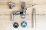Van xả bồn cầu CAESAR BF449 - Ảnh 3