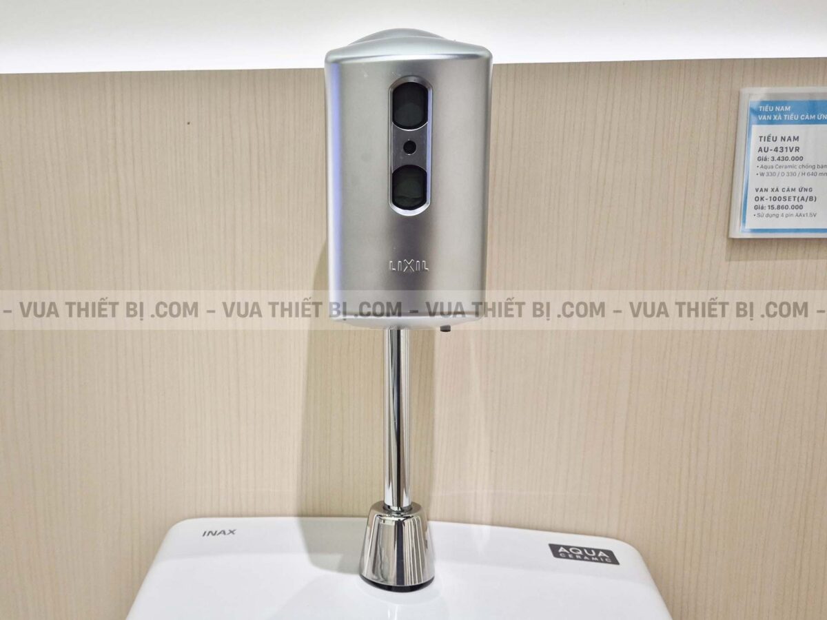 Van xả tiểu INAX OK-100SET(A/B) dùng pin cảm ứng - Ảnh 8