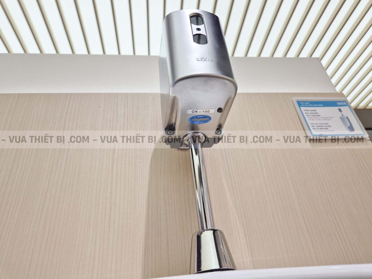 Van xả tiểu INAX OK-100SET(A/B) dùng pin cảm ứng - Ảnh 4