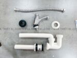 Vòi lavabo CAESAR B053CU nước lạnh - Ảnh 3