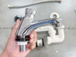 Vòi lavabo CAESAR B053CU nước lạnh - Ảnh 5