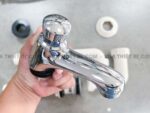 Vòi lavabo CAESAR B053CU nước lạnh - Ảnh 6