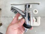 Vòi lavabo CAESAR B053CU nước lạnh - Ảnh 8
