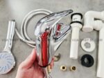 Vòi lavabo CAESAR B136CU kèm sen nóng lạnh - Ảnh 9