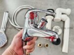 Vòi lavabo CAESAR B136CU kèm sen nóng lạnh - Ảnh 8