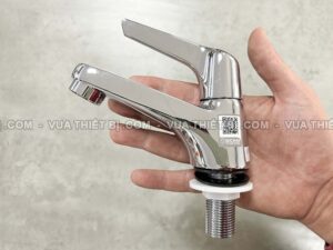 Hinh anh thuc te Voi lavabo INAX LFV 17 LFV 17P nuoc lanh 1