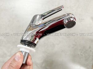 Hinh anh thuc te Voi lavabo INAX LFV 17 LFV 17P nuoc lanh 3
