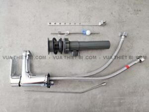 Hinh anh thuc te Voi lavabo INAX LFV 2012S nong lanh 1