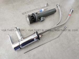Hinh anh thuc te Voi lavabo INAX LFV 2012S nong lanh 2