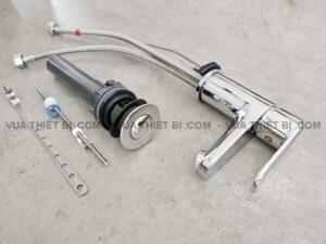 Hinh anh thuc te Voi lavabo INAX LFV 2012S nong lanh 4