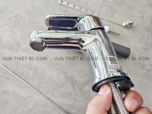 Hinh anh thuc te Voi lavabo INAX LFV 2012S nong lanh 6