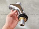 Vòi lavabo INAX LFV-P02B nước lạnh - Ảnh 9